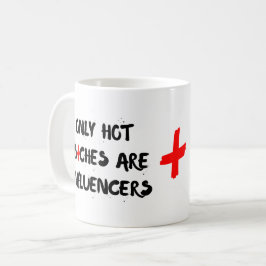 Café Taza con cita divertida de influencer, regalo para
