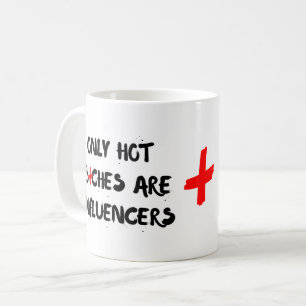 Café Taza con cita divertida de influencer, regalo para
