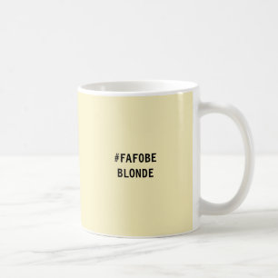 Café Taza con código hexadecimal de color rubio