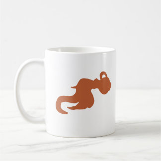 Café Taza con diseño de portador de agua de bronce – Fl