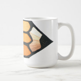 Café Taza con el lápiz No.2 de Ken swanson