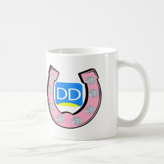 Café Taza con el logotipo de DaybyDayVlogs