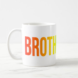 Café Taza con el logotipo de HERMANDAD Arcoíris