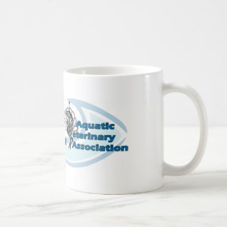 Café Taza con el logotipo de WAVMA