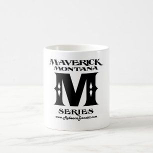Café taza con el logotipo inconformista de Montana