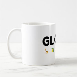 Café taza con el nombre de Gloria