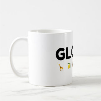Café taza con el nombre de Gloria