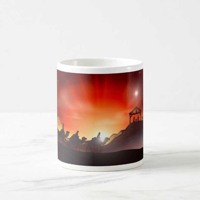 Café Taza con escena de la Natividad (Subido por el creador)