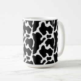 Café Taza con Estampado de Vaca