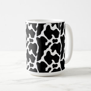 Café Taza con Estampado de Vaca