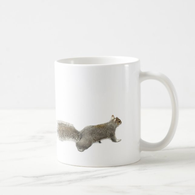Café Taza con foto de ardilla (Derecha)