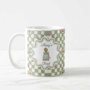 Café Taza con foto de bebé personalizada para el Día de