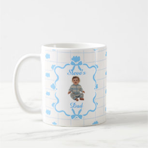 Café Taza con foto de bebé personalizada para el Día de