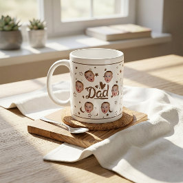 Café Taza con foto de bebé personalizada regalo para pa