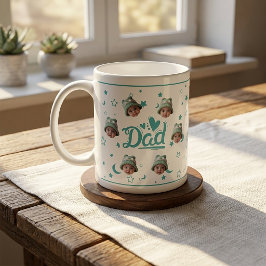 Café Taza con foto de bebé personalizada regalo para pa