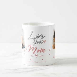 Café Taza con foto de mamá favorita | Regalo del día de