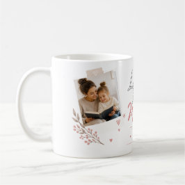 Café Taza con foto de mamá favorita | Regalo del día de