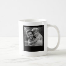 Taza con foto de padre e hijo | Regalo del Día del