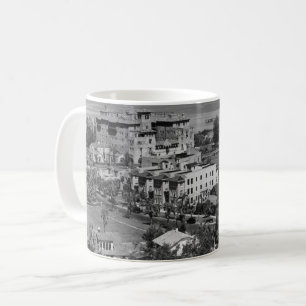 Café Taza con foto histórica de Sarasota, Florida