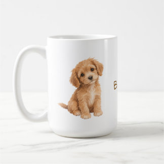 Café Taza con foto personalizada de perro | Idea de reg