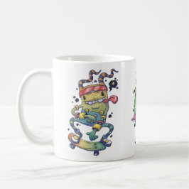 Café Taza con Frase Divertida – Regalo de Humor Único p