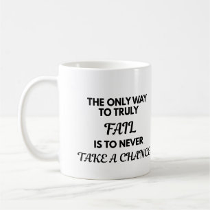 Café Taza con Frase Motivacional - La Única Manera de F