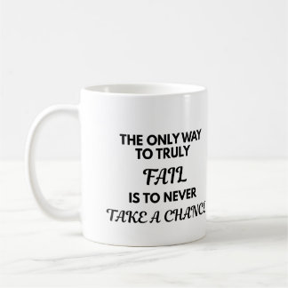 Café Taza con Frase Motivacional - La Única Manera de F