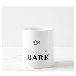Café Taza con huella de garra divertida para amantes de