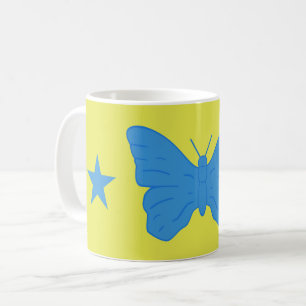 Café Taza con la bandera de Bady Bassitt, Brasil