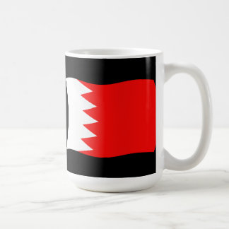 Café Taza con la bandera de Baréin