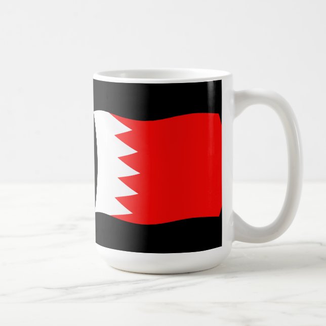 Café Taza con la bandera de Baréin (Derecha)