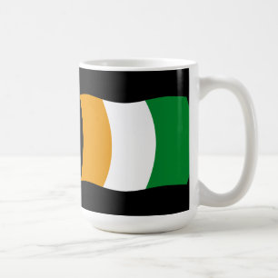 Café Taza con la bandera de Costa de Marfil