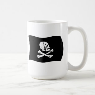 Café Taza con la bandera de Henry Every