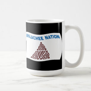 Café Taza con la bandera de la Nación Apalachee