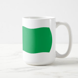 Café Taza con la bandera de Libia
