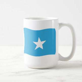 Café Taza con la bandera de Somalia