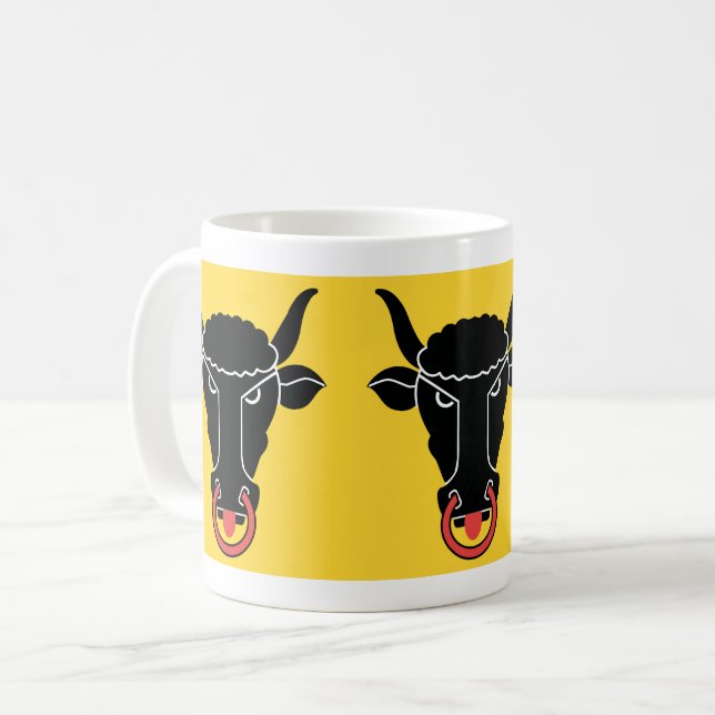 Café Taza con la bandera de Uri, Suiza (Anverso izquierdo)