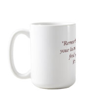 Taza con la cita de Paulo Coelho