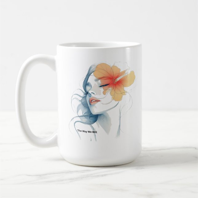 Café Taza con letra de MemoryUs- The Way We Will (Izquierda)