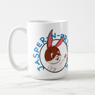Café taza con logo de Jasper-n-Friends