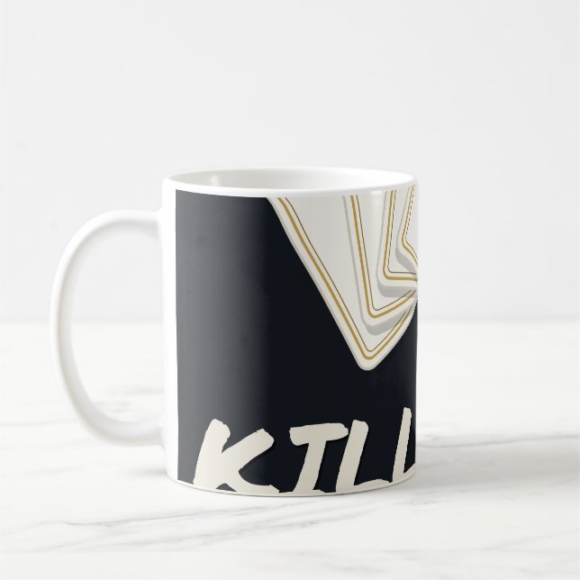 Café Taza con logo de Killer 2s (Izquierda)