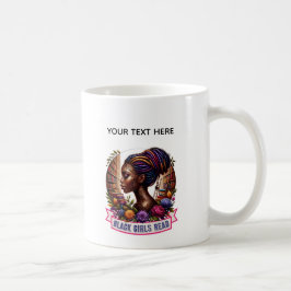 Café Taza con logotipo de Black Girls Read | Taza de ca