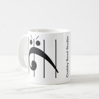 Café Taza con logotipo de Bogdon signature