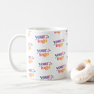 Café Taza con logotipo de empresa de marca personalizad