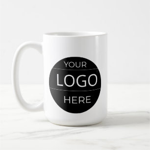 Café Taza con logotipo de empresa personalizado – Gran