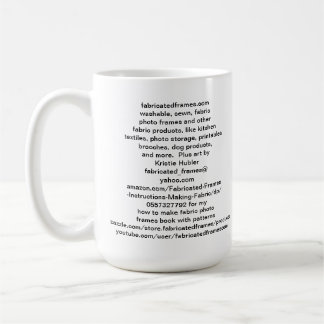 Café Taza con logotipo de fabricatedframes.com