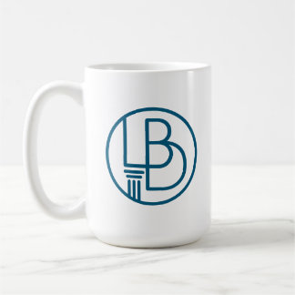 Café Taza con monograma de LBD Law