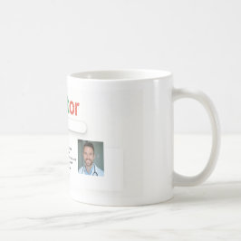 Café Taza con nombre personalizado de estilo de búsqued