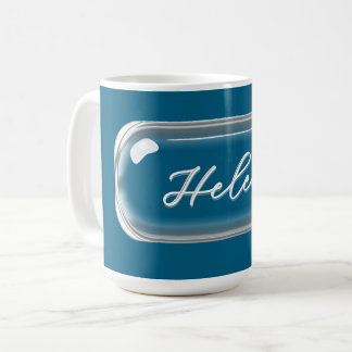 Café Taza con Nombre Personalizado – Lente de Vidrio de