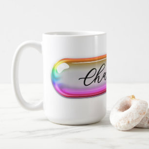 Café Taza con Nombre Personalizado – Lente de Vidrio de